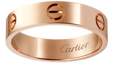 cartier love ring for men|cartier ring 750 52833a 1t0.